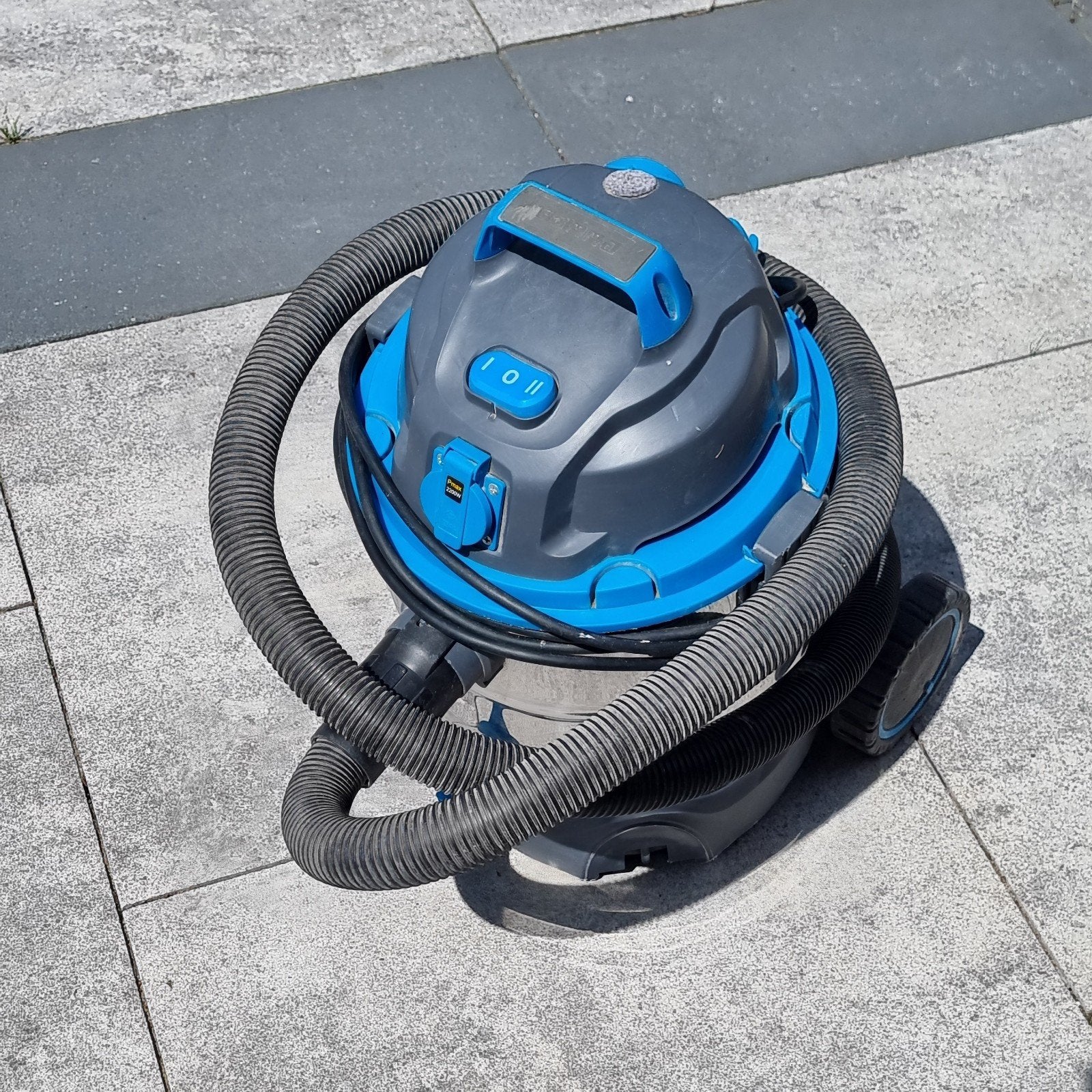 Gamma NDZ1400-SW Waterstofzuiger 1400W, Ophalen, Overige merken, Gebruikt, Waterstofzuiger