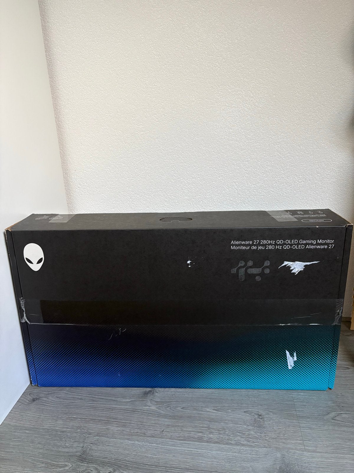Alienware 27 280Hz QD-OLED Gaming Monitor GLOEDNIEUW, Computers en Software, Gaming, Kantelbaar, Nieuw, Overige typen
