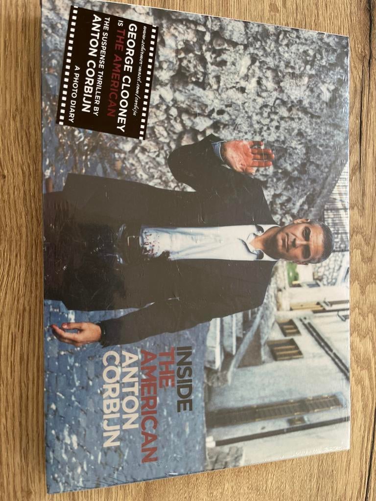 Inside The American - Anton Corbijn (Fotoboek), Ophalen of Verzenden, Nieuw, Filmspecifiek