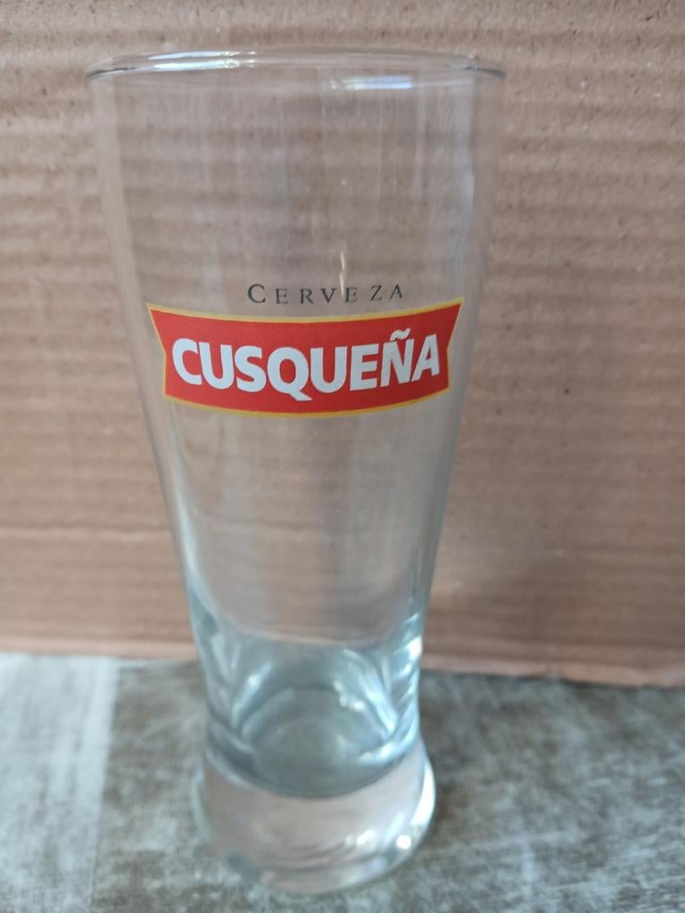 CUSQUENA, Ophalen of Verzenden, Zo goed als nieuw, Glas of Glazen, Overige merken