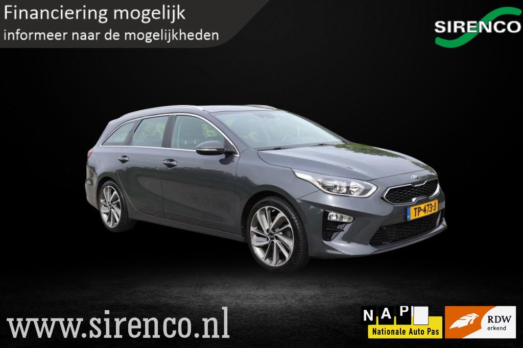 Kia cee'd Sportswagon 1.0 T-GDi GT-Line Edition | nieuw mode, Voorwielaandrijving, Gebruikt, Met garantie (alle), Origineel Nederlands