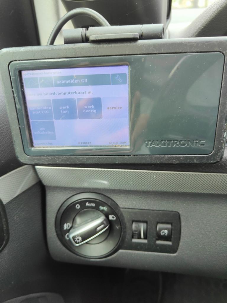Taxitronic G3 met Printer en Kabels, Auto diversen, Ophalen
