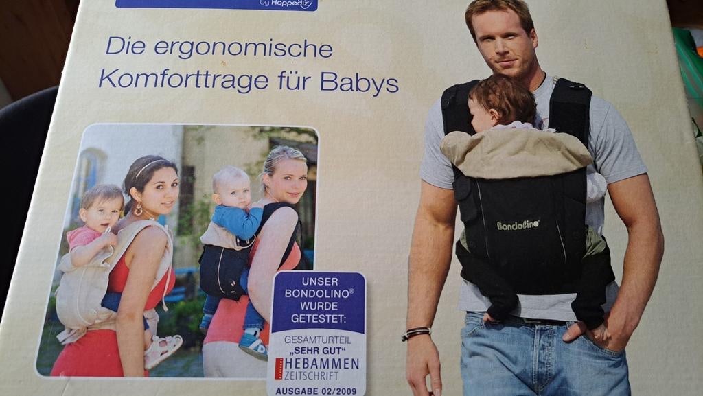 Bondolino Ergonomische Draagzak, Kinderen en Baby's, Babydragers en Draagdoeken, Overige merken, Buik of Rug, Ophalen of Verzenden