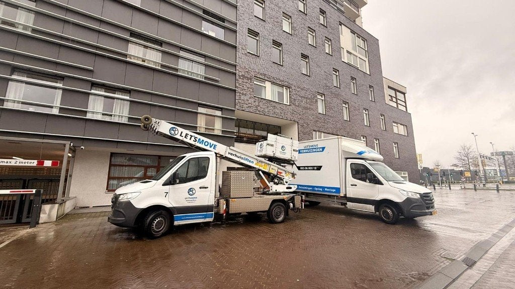 Verhuislift Huren | Snel, Veilig & Betaalbaar |, Opslag