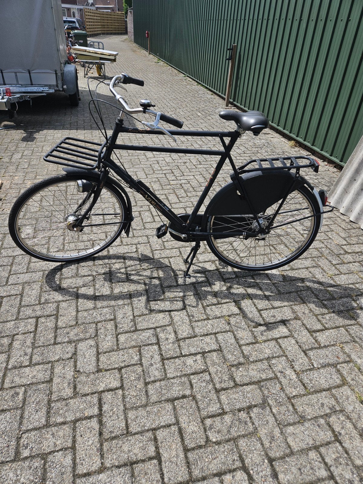 Azor Heavy Duty Opknapper met lekke achterband, Ophalen, Gebruikt, Overige merken