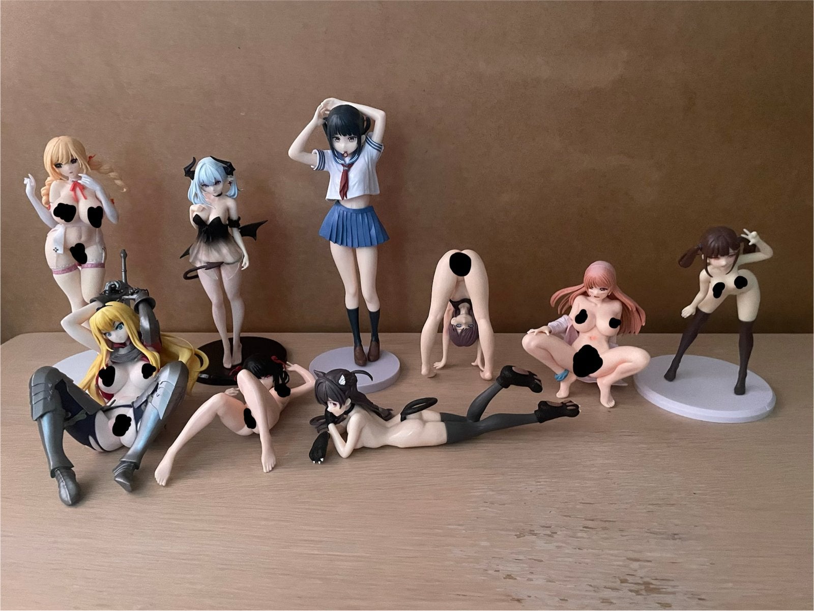 Anime Figuren Collectie - Naakt - Alles in 1 koop, Verzenden, Gebruikt