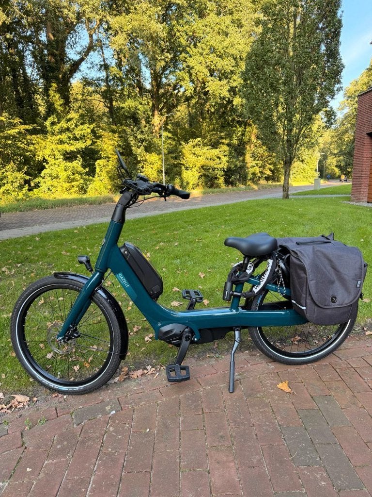 Gazelle groene Easyflow C7 elektrische fiets. Nieuw!, Ophalen, Zo goed als nieuw, Gazelle, Verstelbare zitting