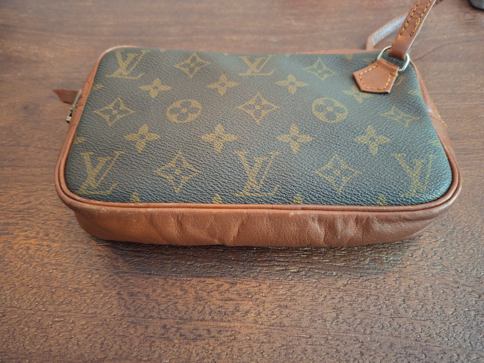 Louis Vuitton Monogram Pouch, Ophalen of Verzenden