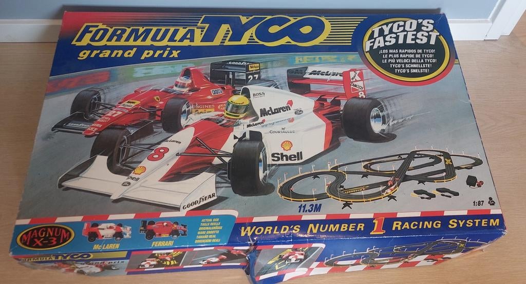Formula Tyco Grand Prix Racebaan, Ophalen, Elektrisch, Overige merken