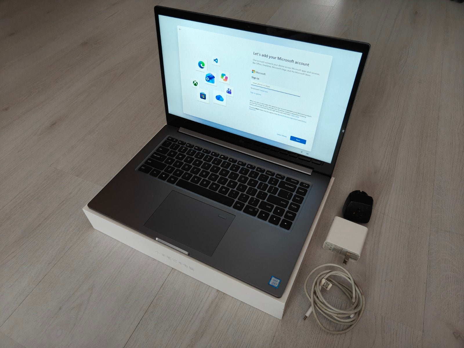 Xiaomi Mi Notebook Pro i5-8250U, Windows 11, MX150 GPU, Met videokaart, 8 GB, Ophalen of Verzenden, SSD