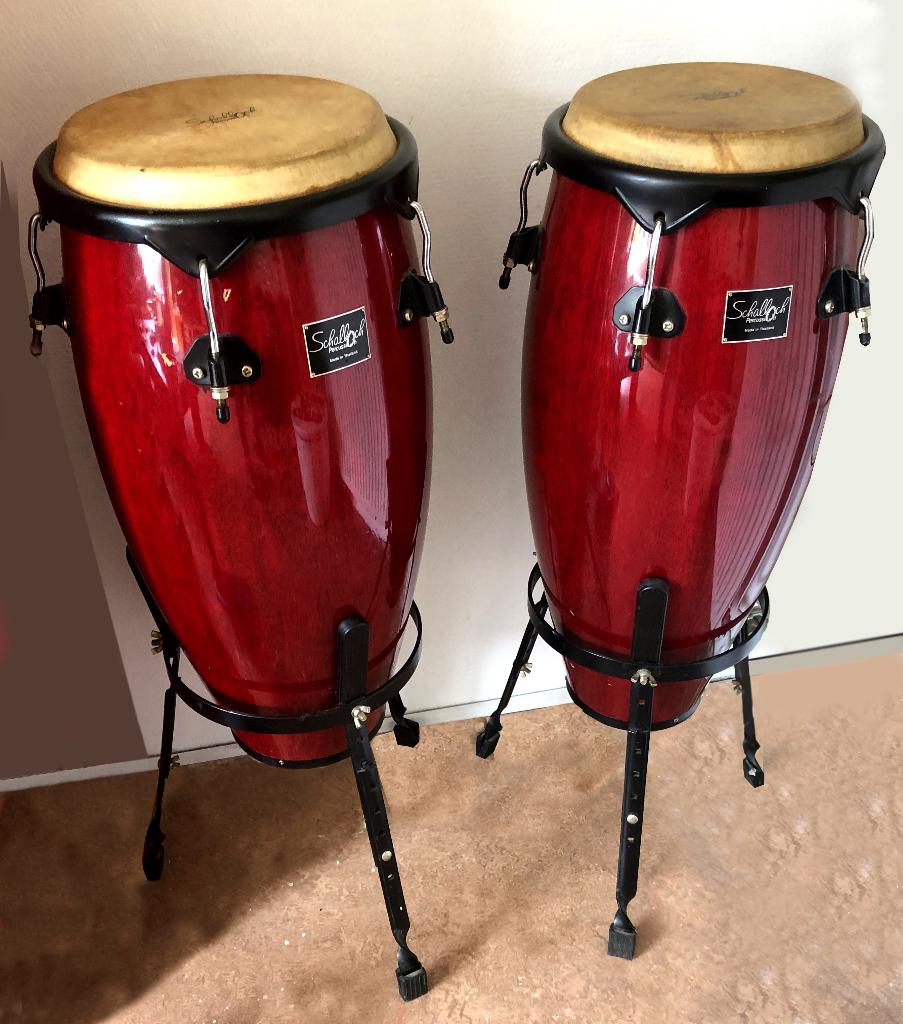 Conga's, Muziek en Instrumenten, Ophalen, Gebruikt, Trommel