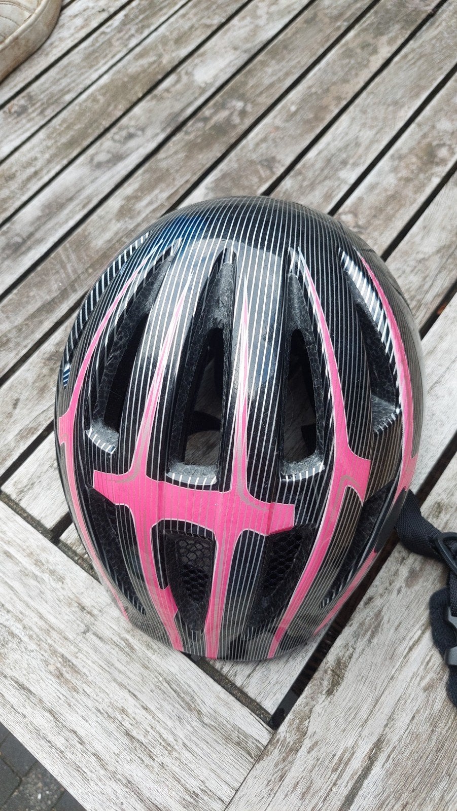 Fiets of skate helm voor kinderen - Maat 50-54cm, Ophalen, Gebruikt, Onbekend, Overige maten