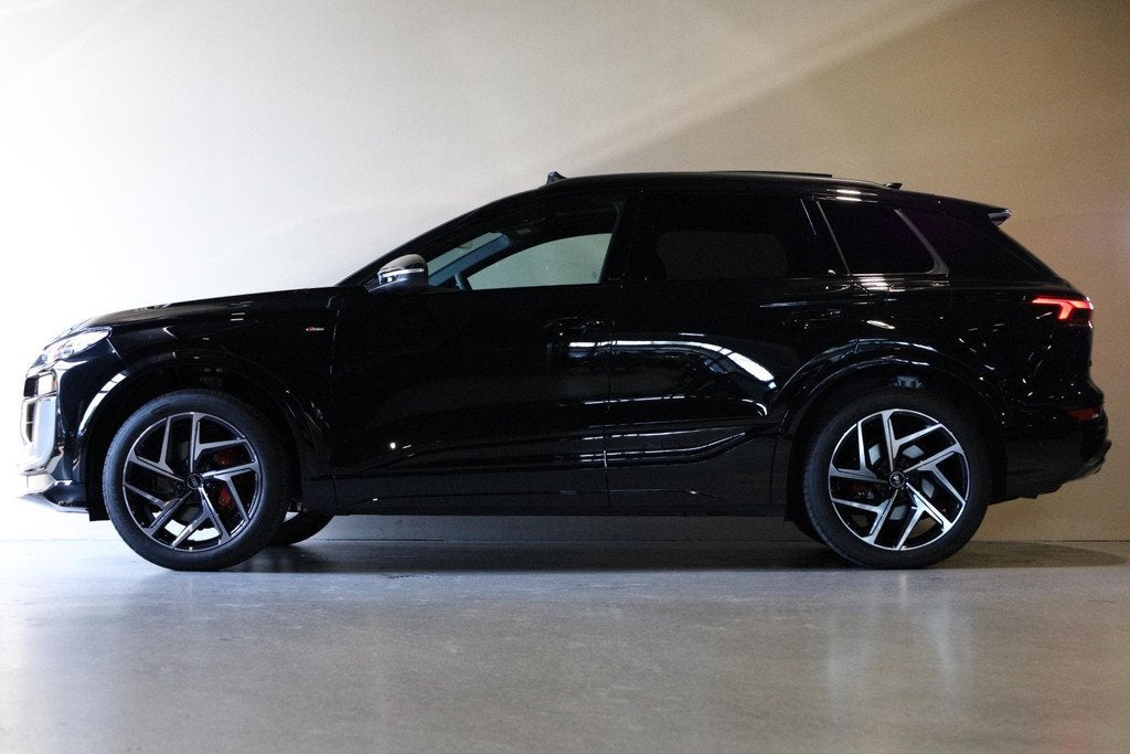 Audi Q6 e-tron S edition performance 100 kWh |Pano |Elektr., Auto's, Audi, Automaat, 12 maanden, Gebruikt, 100 kWh