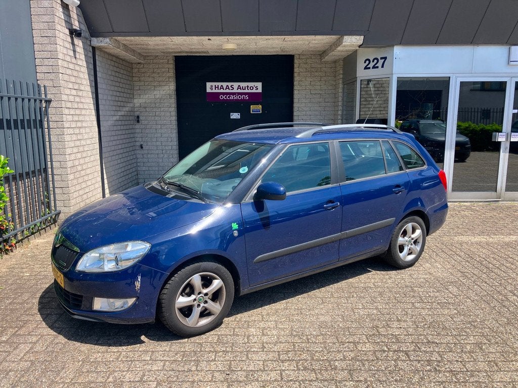 Skoda Fabia Combi 1.2 TDI Greenline / AIRCO ACC / EURO-5 / A, Voorwielaandrijving, Euro 5, Zwart, 1199 cc