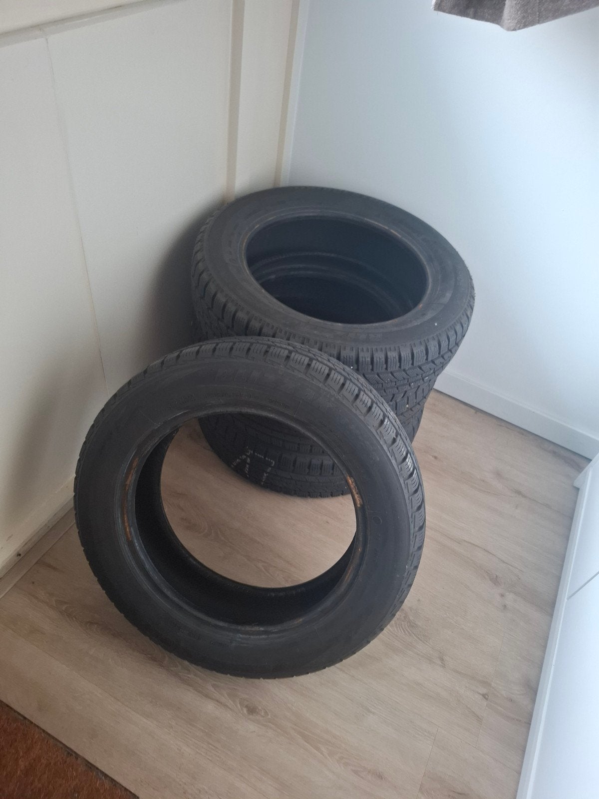Goede winterbanden 155/65R14 te koop, Auto-onderdelen, Banden en Velgen, Ophalen
