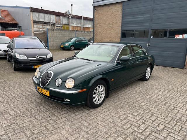 Jaguar S-type 2.5 V6 Executive//Dealer onderhouden!, Automaat, Gebruikt, Beige, 2497 cc