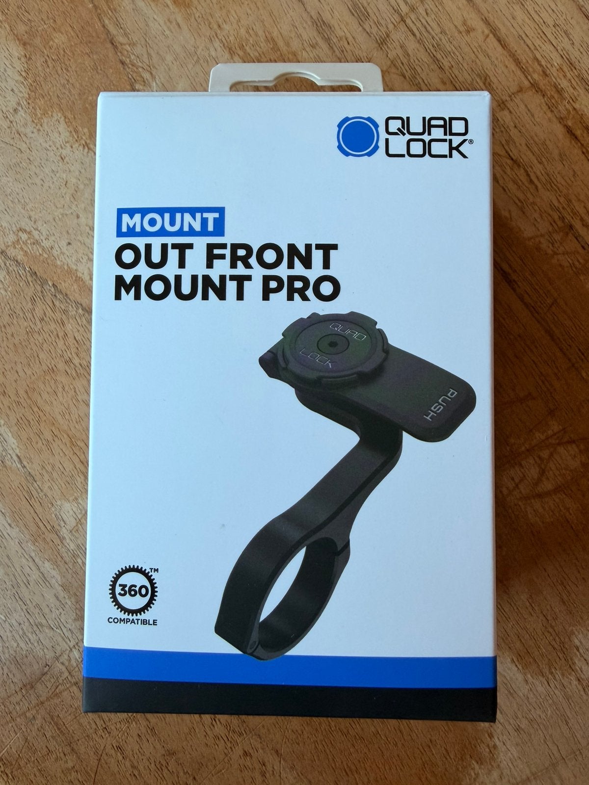 Quad Lock Out Front Mount Pro – Nieuw in verpakking, Auto diversen, Carkits, Verzenden, Nieuw