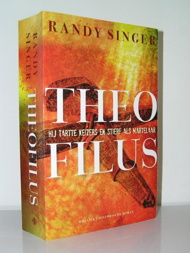 Randy Singer - Theofilus (christelijke historische roman), Boeken, Ophalen of Verzenden, Zo goed als nieuw