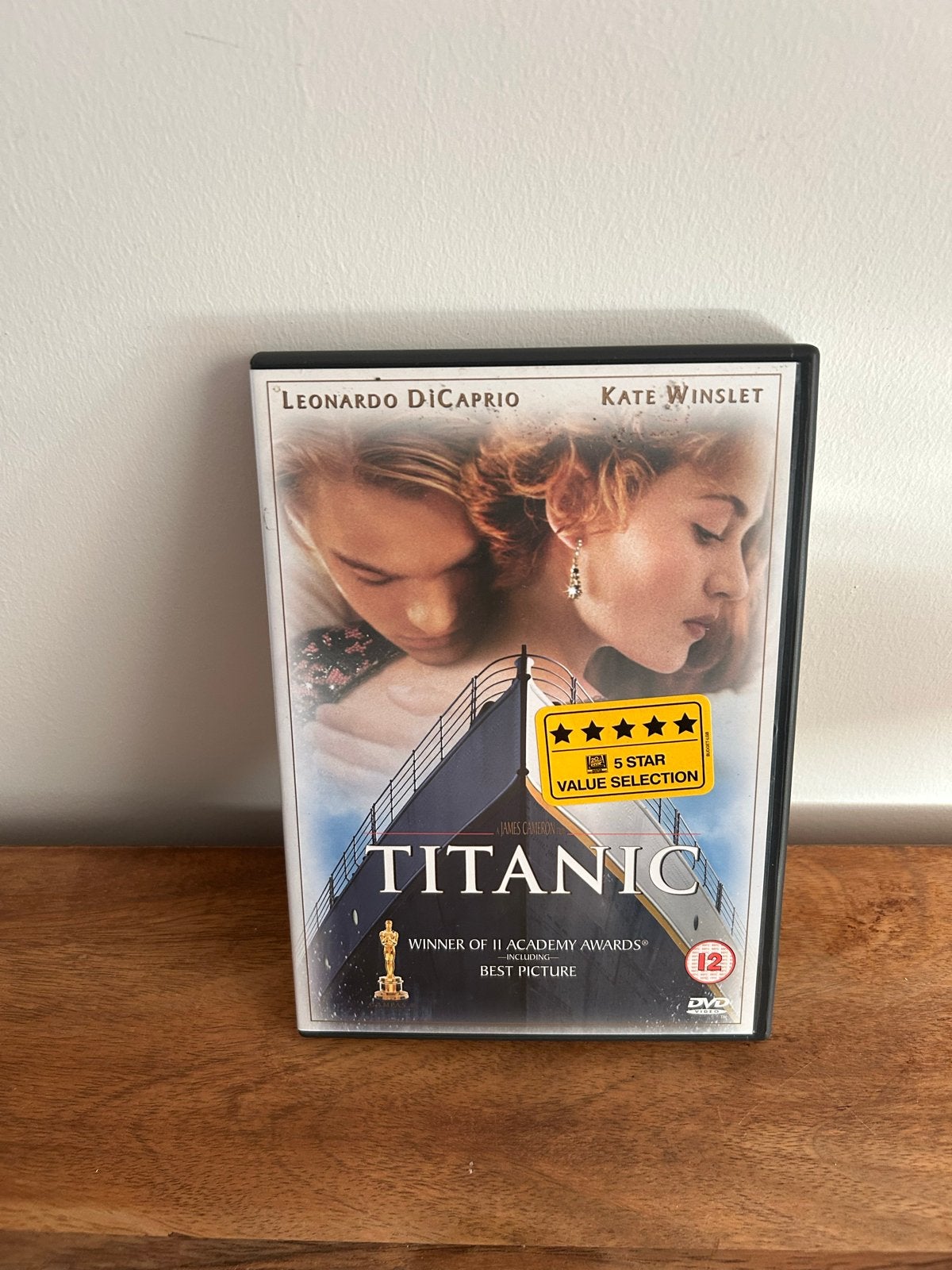 Titanic DVD - Oscarwinnende film met DiCaprio & Winslet, Cd's en Dvd's, Dvd's | Drama, Engels, Nederlands, Overige genres, Ophalen of Verzenden