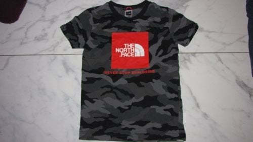 128 THE NORTH FACE shirt leger, Ophalen of Verzenden, Zo goed als nieuw, Jongen, Shirt of Longsleeve