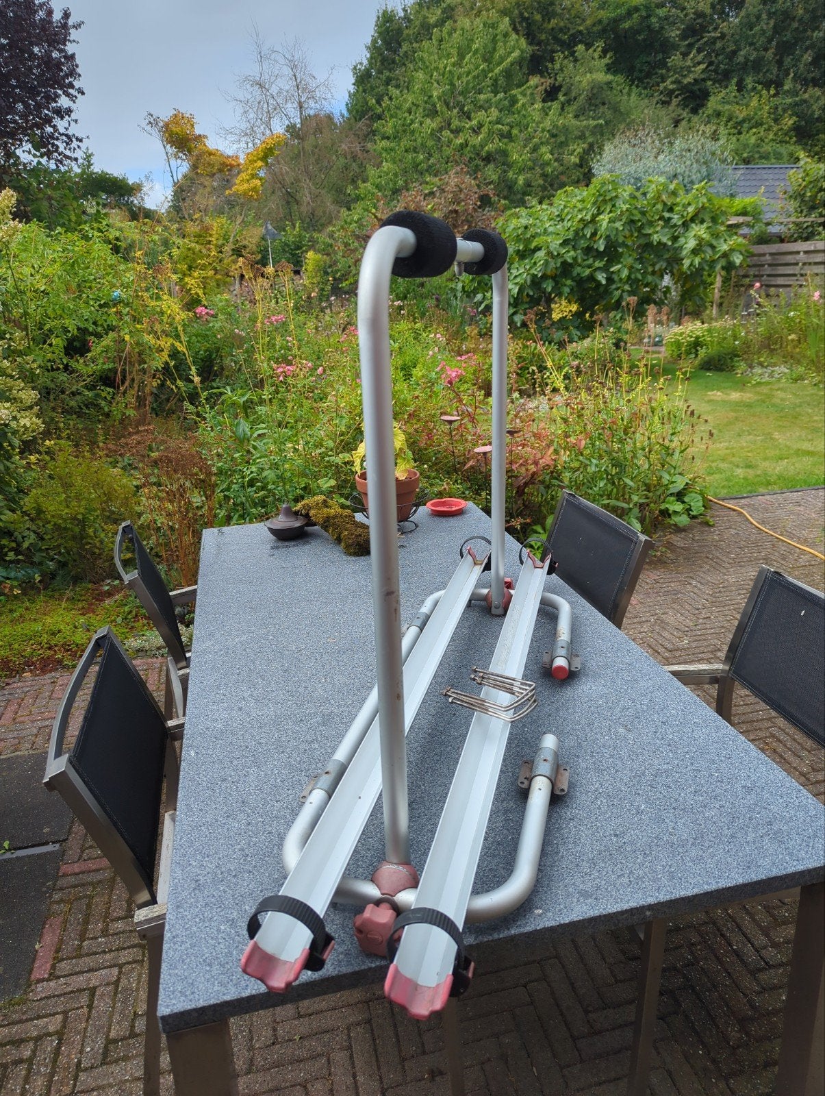 Fietsdrager voor 2 fietsen, Auto diversen, Fietsendragers, Ophalen, Dakdrager