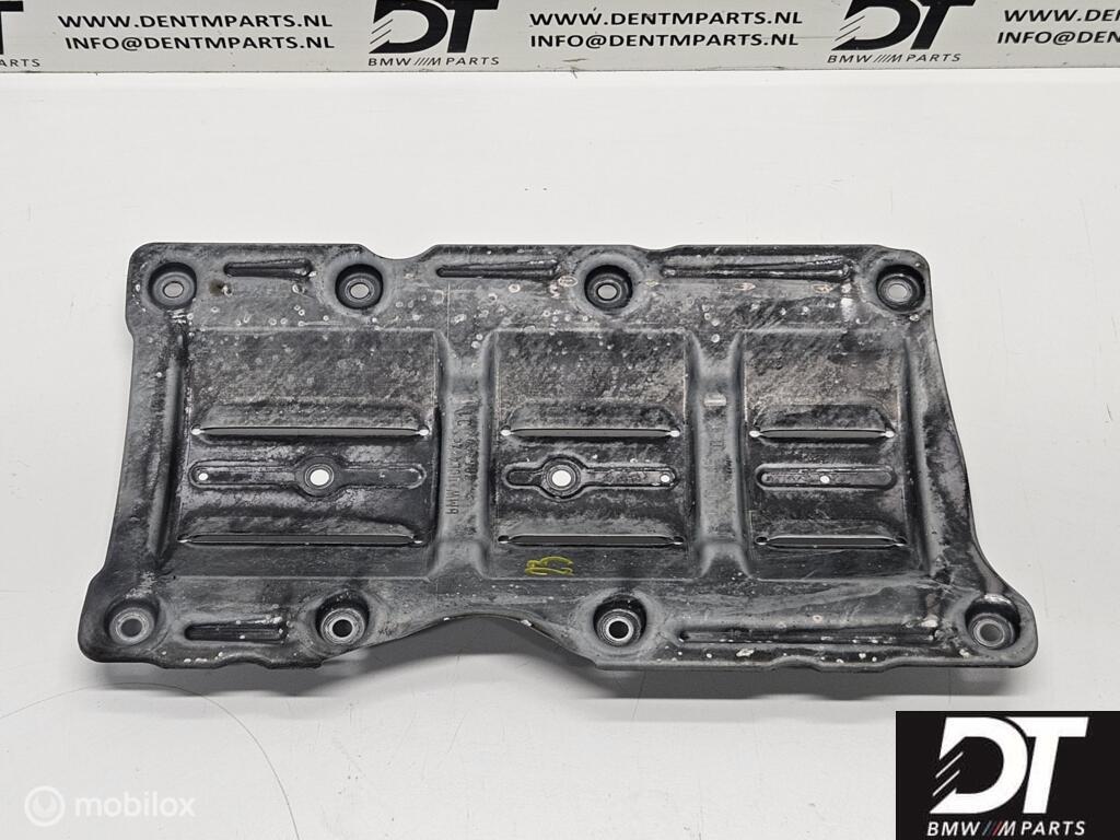 Spatplaat Carterpan BMW X5M E70 ('07-'10) 7605524, Gebruikt, Ophalen of Verzenden, BMW, BMW