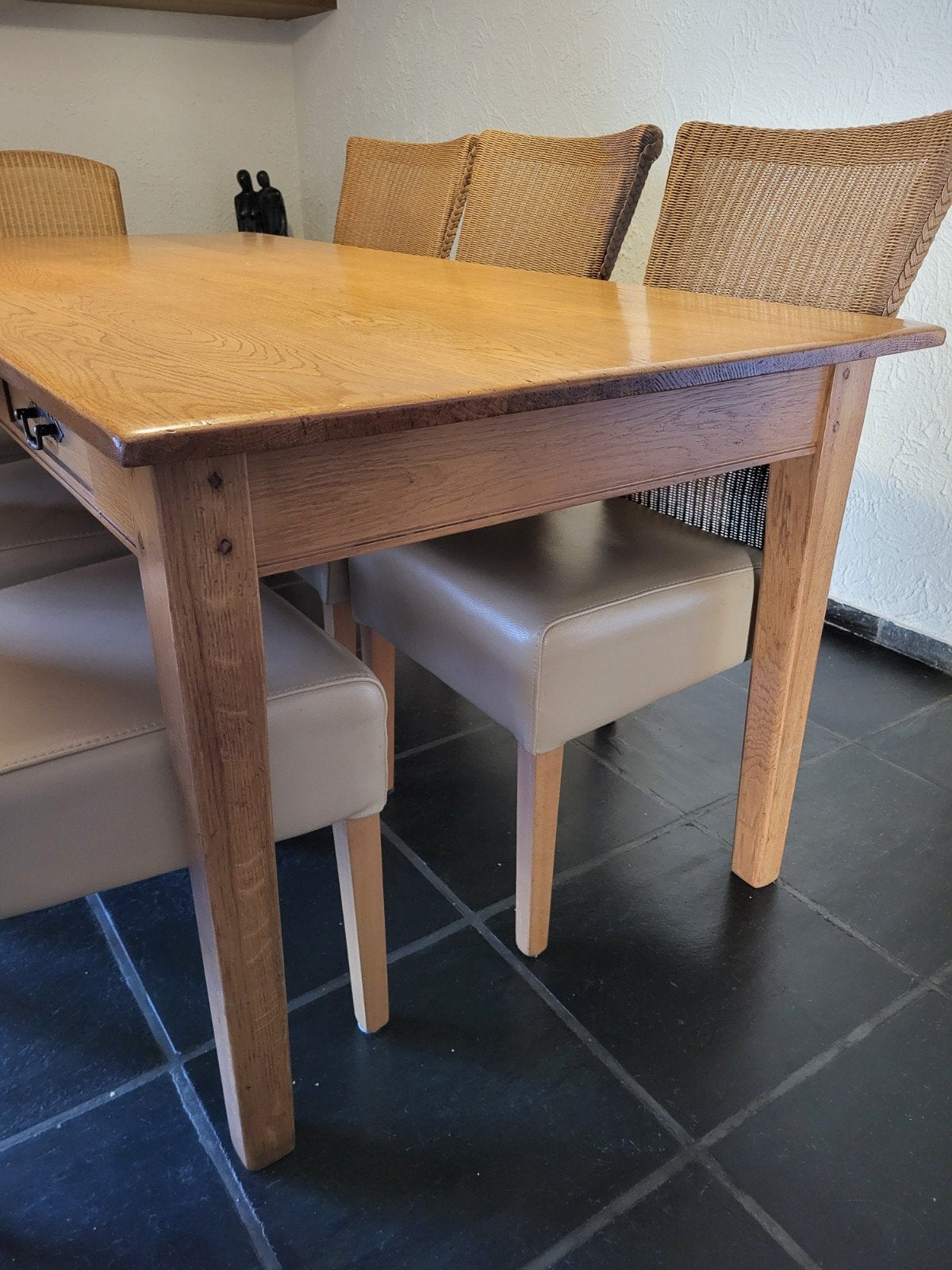 6 stoelen loyd loom, Ophalen, Gebruikt, Bruin