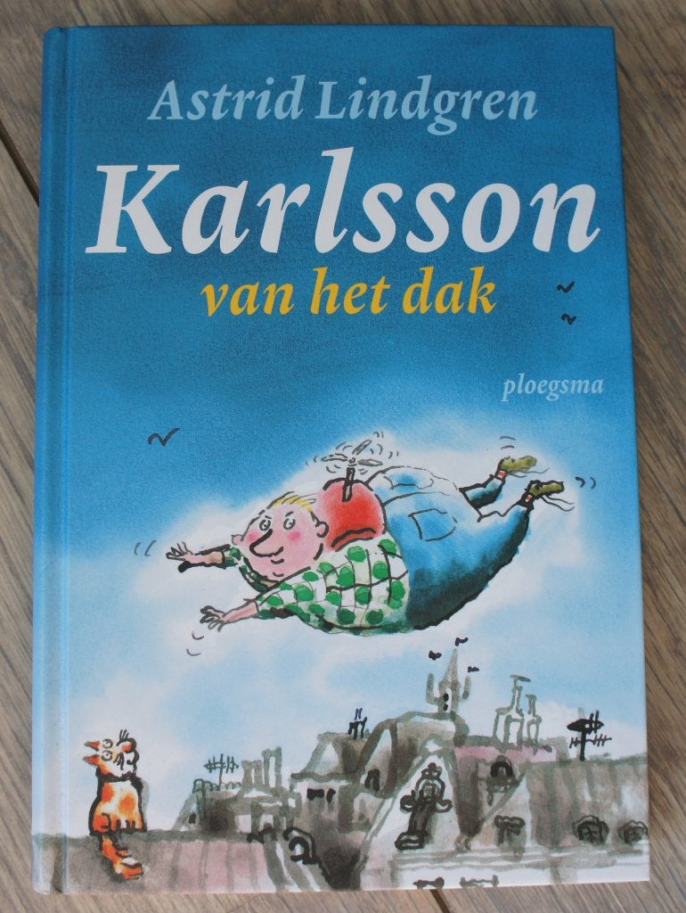 Karlsson van het dak, Ophalen of Verzenden, Nieuw, Astrid Lindgren, Fictie algemeen