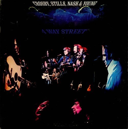 LP,Crosby, Stills, Nash & Young – 4 Way Street, Ophalen of Verzenden, Gebruikt, 12 inch, Poprock