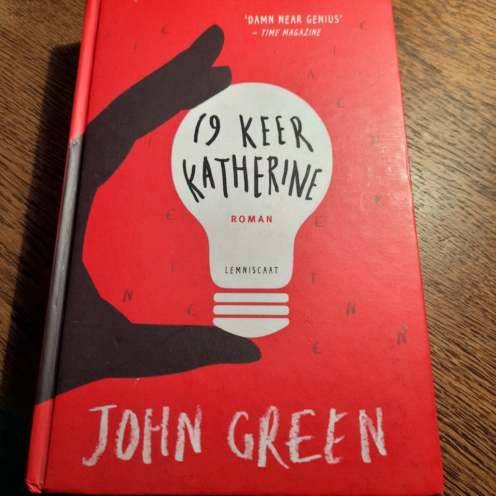John Green - 19 x Katherine, Boeken, Literatuur, Zo goed als nieuw, Wereld overig, Ophalen of Verzenden