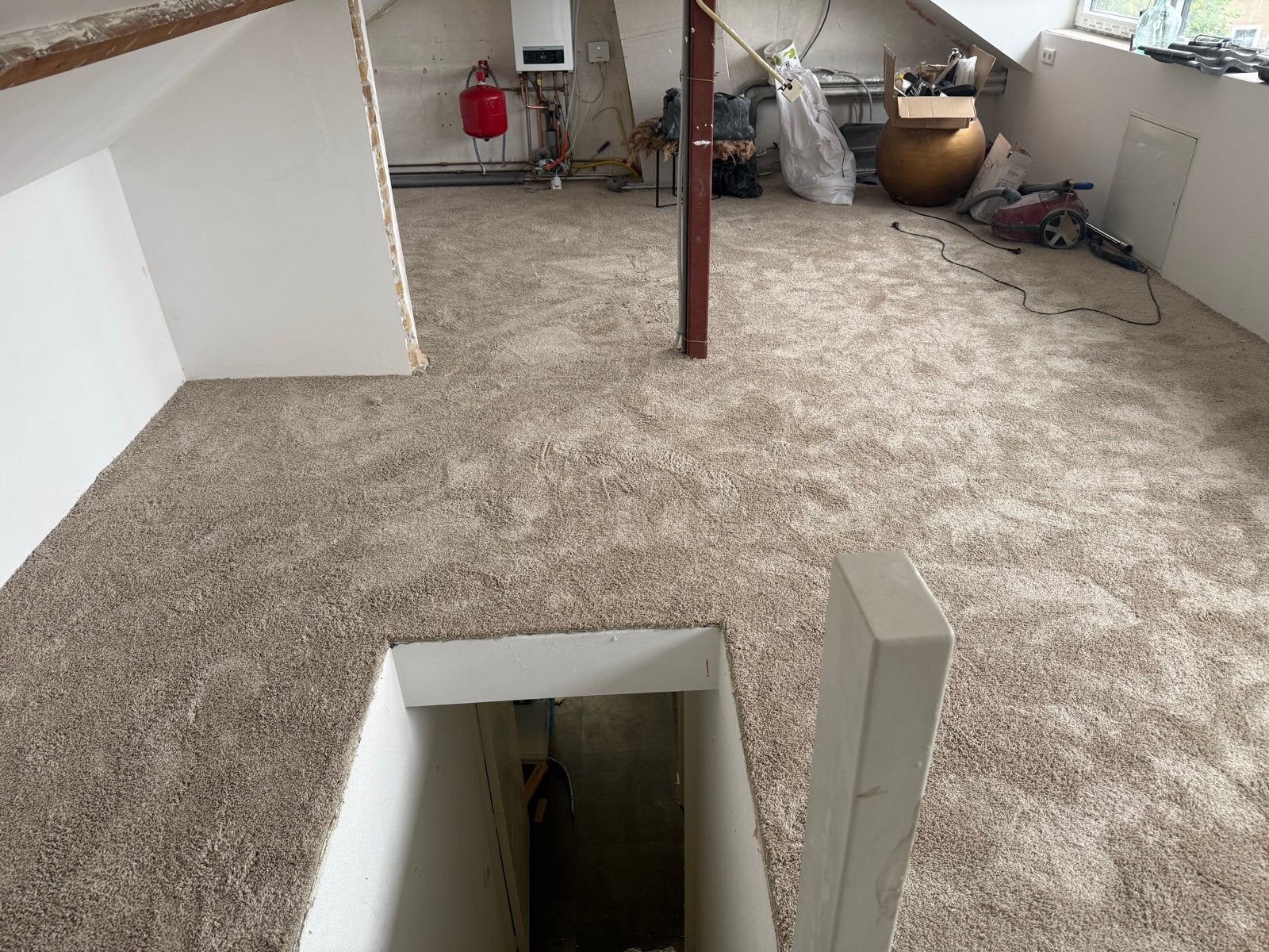 Tapijt rol 6x4 meter - nieuw op=op actie opruiming budget‼️, Huis en Inrichting, Ophalen, Beige, Nieuw, 200 cm of meer
