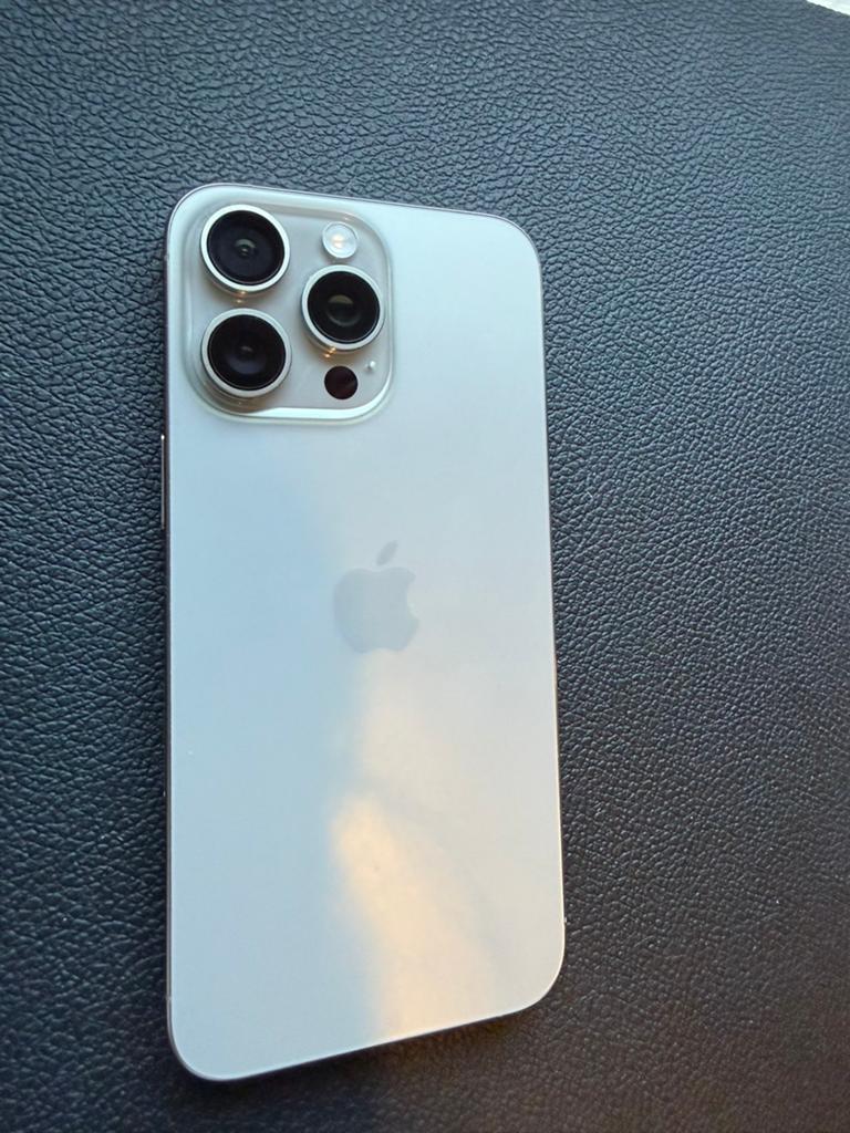 Iphone 15 pro max TE KOOP!, Ophalen of Verzenden, Zo goed als nieuw, 256 GB, IPhone 15 Pro Max