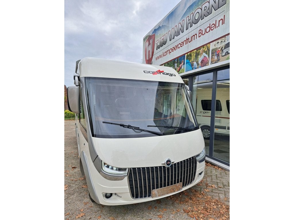 Carthago Chic C-Line I 4.8 LE Full Options (3580KG), Chemisch toilet, Fiat, Vloeistofverwarming, 7 tot 8 meter