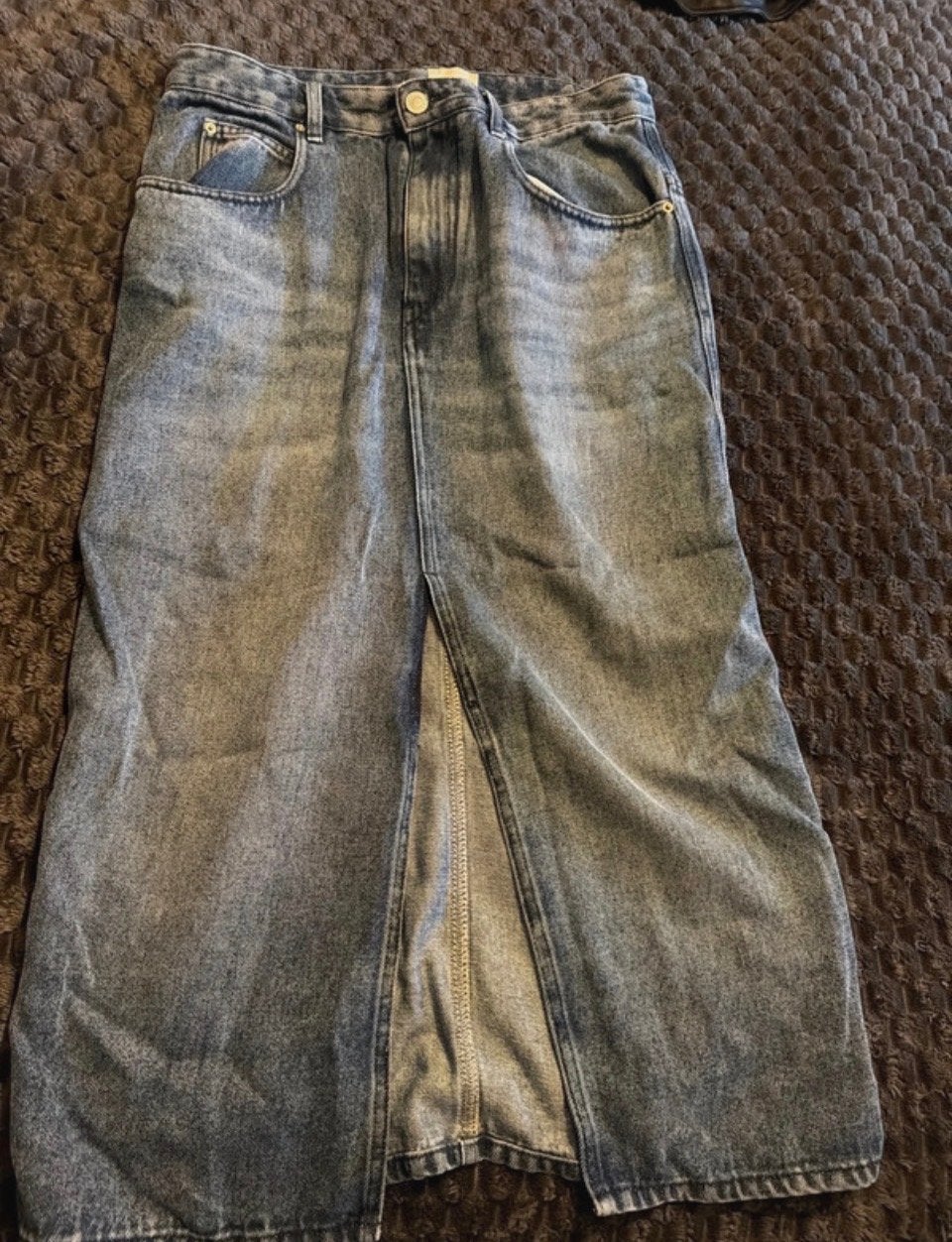 Isabel Marant Spijkerrok Maat M - Zeer Goede Staat, Kleding | Dames, Maat 38/40 (M), Blauw, Ophalen of Verzenden, Zo goed als nieuw