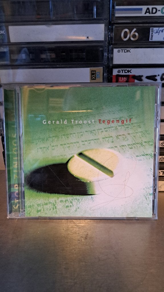 cd Gerald Troost-Tegengif (Z266-77), Ophalen of Verzenden, Zo goed als nieuw, Overige genres