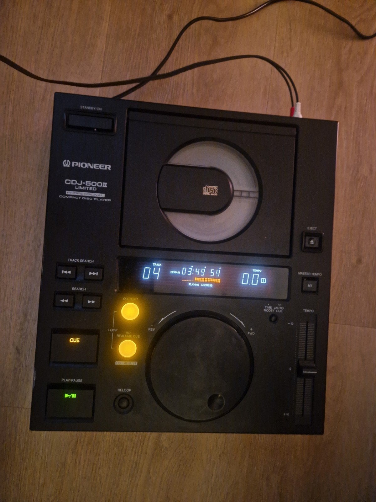 Pioneer CDJ-500II Limited CD-spelers (set van 2), Ophalen of Verzenden, Gebruikt, Pioneer