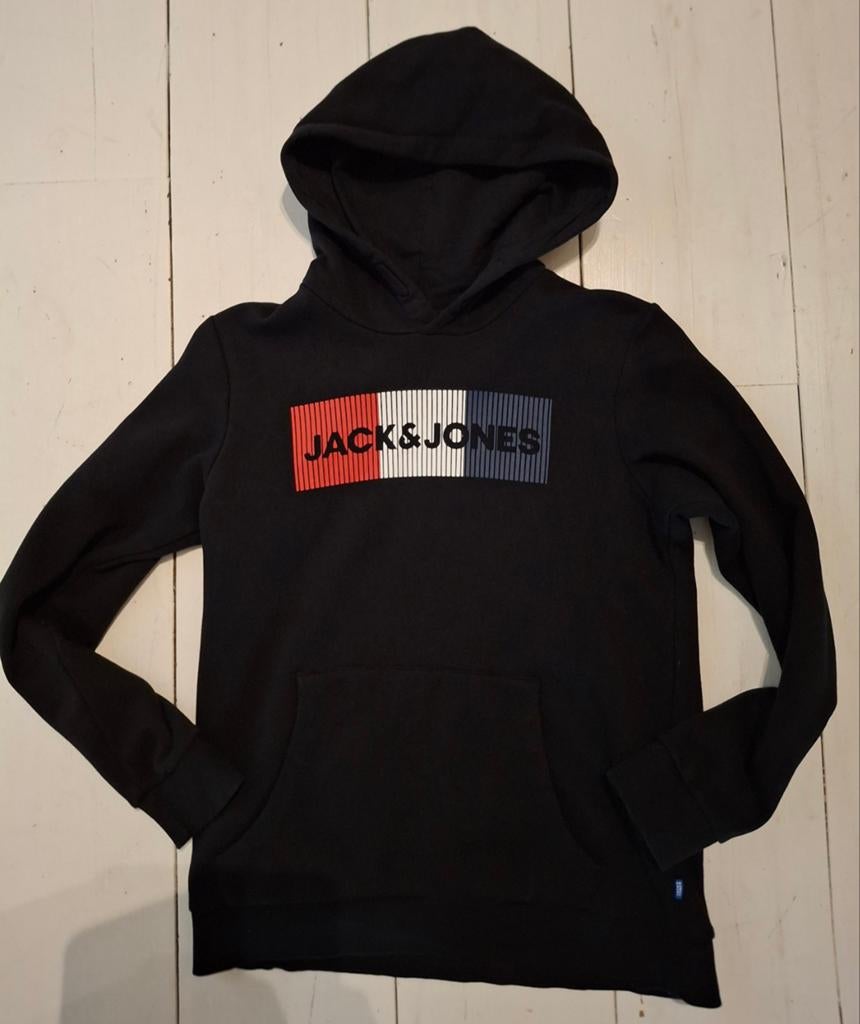 Hoodie van Jack & Jones maat 164, Trui of Vest, Ophalen of Verzenden, Zo goed als nieuw, Jongen