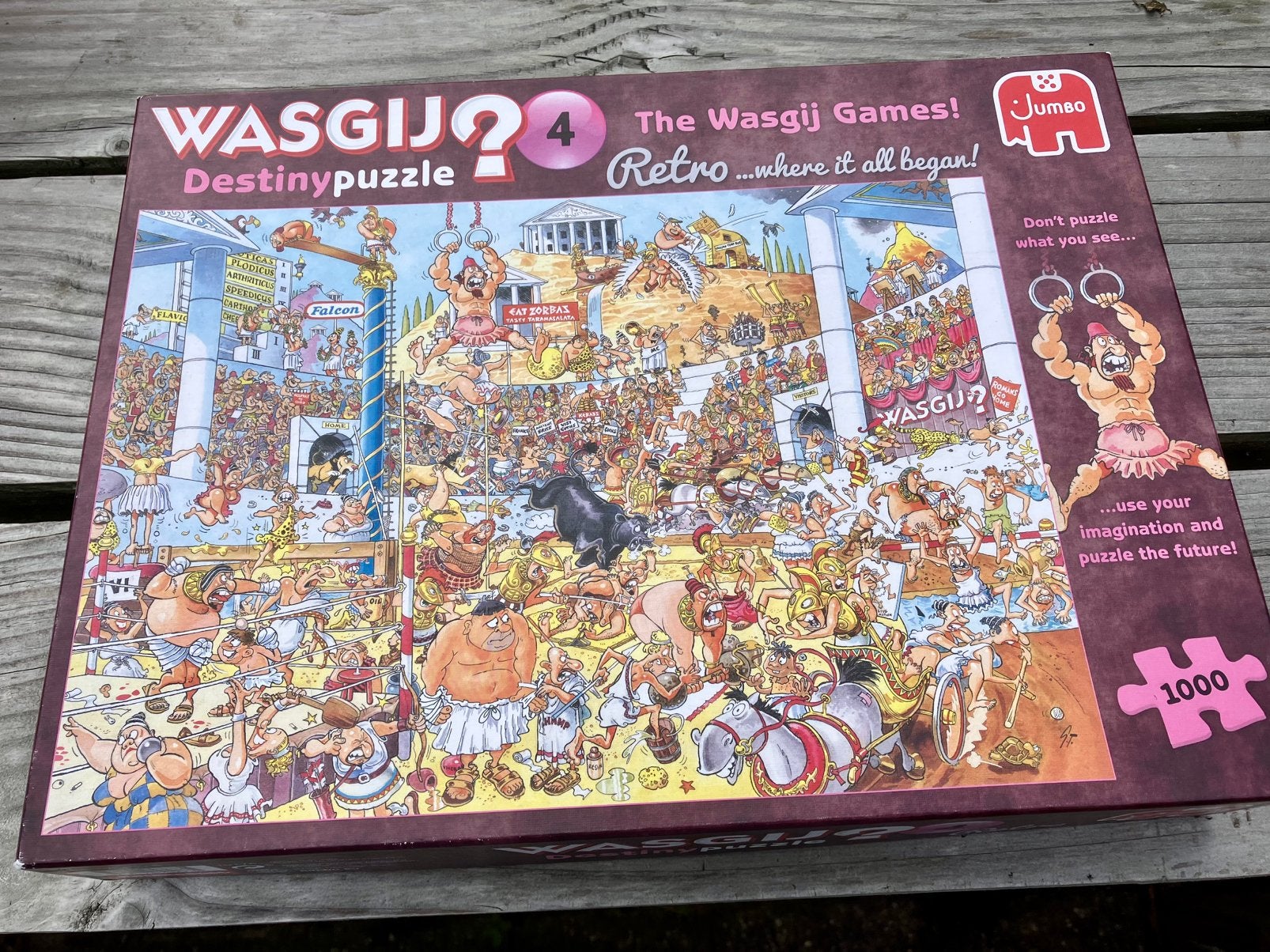 Wasgij puzzel. Kopen of ruilen, Hobby en Vrije tijd, Denksport en Puzzels, Ophalen of Verzenden, 500 t/m 1500 stukjes, Zo goed als nieuw