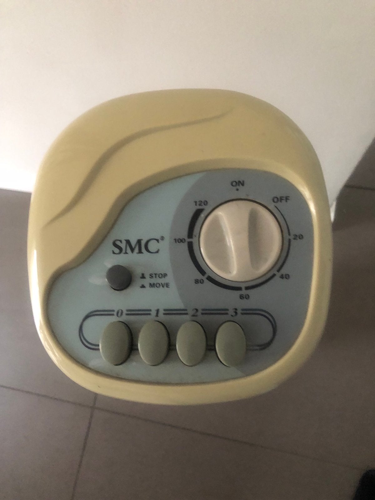 SMC Torenventilator met 3 snelheden en timer, Witgoed en Apparatuur, Ventilatoren, Ophalen, Gebruikt, Torenventilator