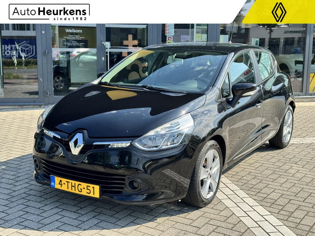 Renault Clio TCe 90 Dynamique, Auto's, Voorwielaandrijving, Stof, 540 kg, Zwart