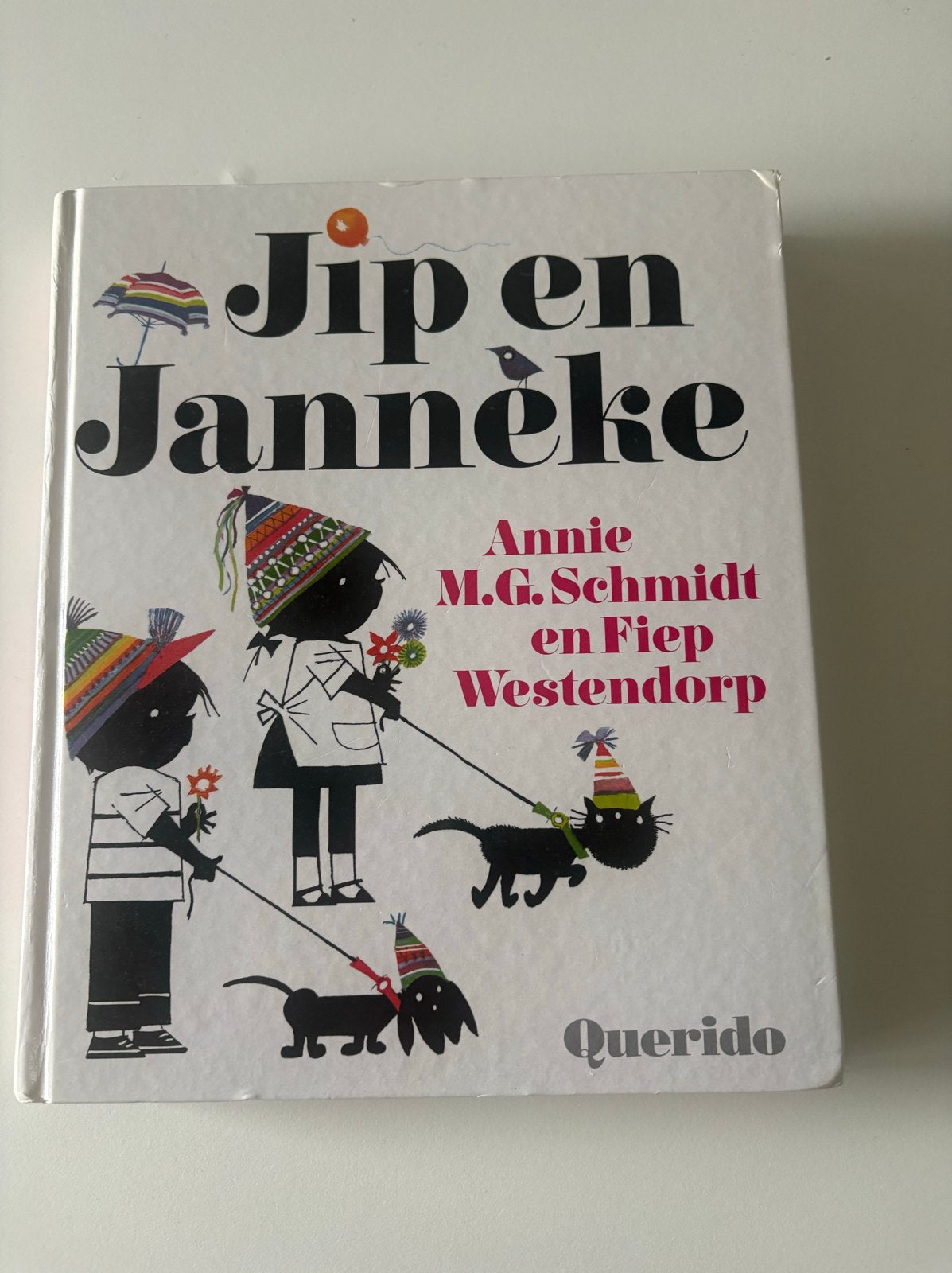 Jip en Janneke - Annie M.G. Schmidt & Fiep Westendorp, Ophalen of Verzenden, Gelezen, Sprookjes