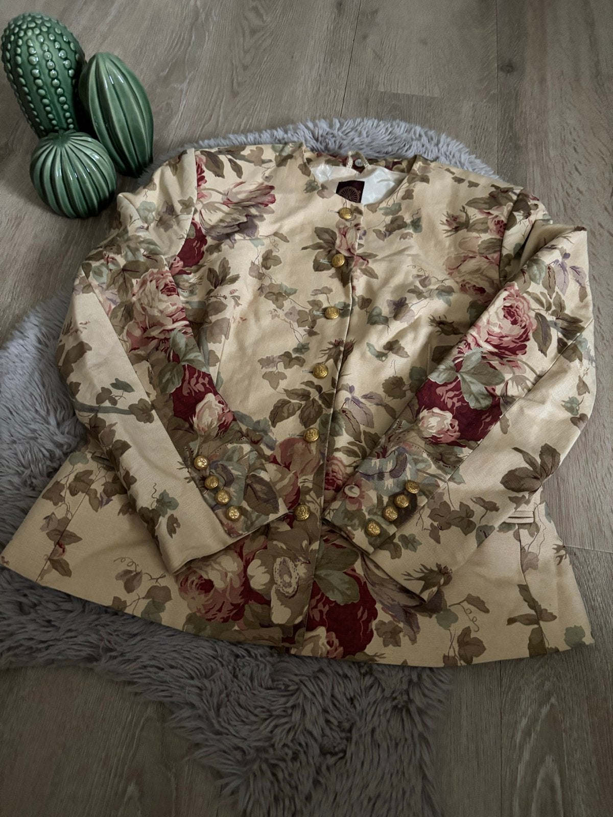 Pauw blazer - Bloemenprint - Zo goed als nieuw, Kleding | Dames, Ophalen of Verzenden, Zo goed als nieuw, Meerkleurig, Jasje