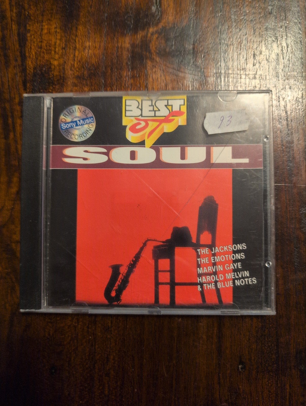 Best Of Soul CD - Diverse Artiesten, Cd's en Dvd's, Ophalen of Verzenden, Gebruikt, Soul, Verzamelalbum