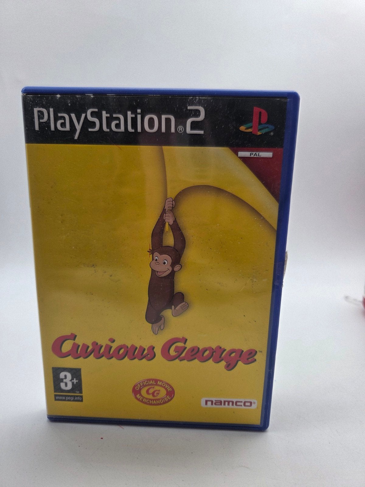 Curious George - PlayStation 2 (PS2) - Avontuurlijk Spel, Avontuur en Actie, Gebruikt, 1 speler, Onbekend