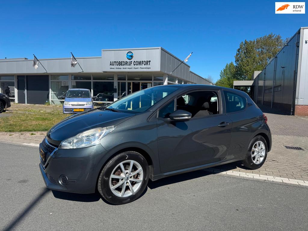 Peugeot 208 1.2 VTi Active, Voorwielaandrijving, Euro 5, Stof, Gebruikt