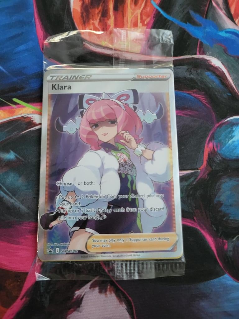 Klara - Promo Sealed #SWSH302, Ophalen of Verzenden