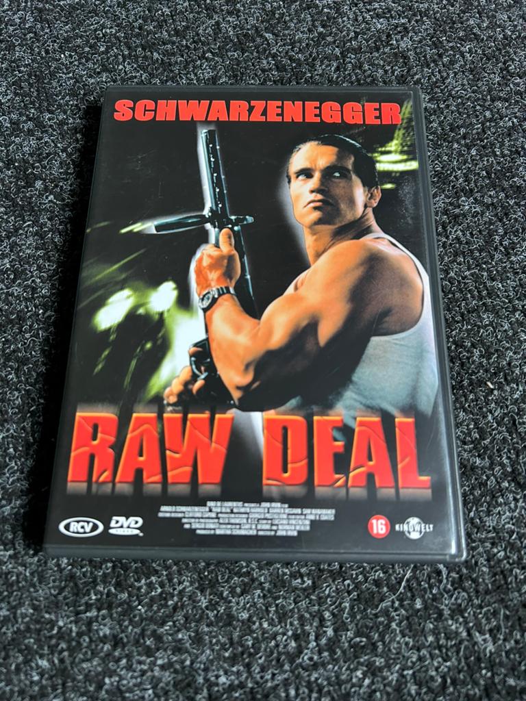 Raw deal op dvd 1986, Cd's en Dvd's, Vanaf 16 jaar, Ophalen of Verzenden, Gebruikt