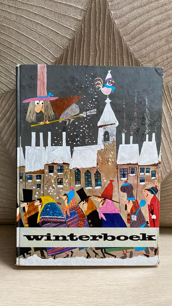 Vintage Kinder Winterboek Libelle 1967, Boeken, Ophalen of Verzenden, Gelezen, Fictie