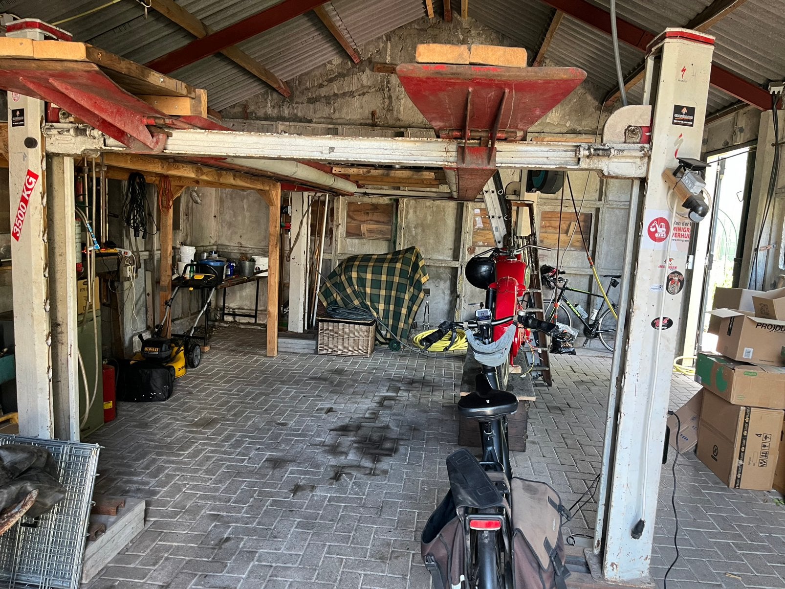 Koni brug 3,5 ton, Auto diversen, Autogereedschap, Ophalen of Verzenden, Gebruikt