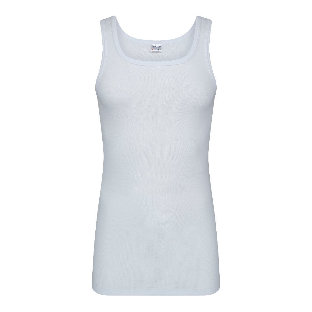 AktiePakket Beeren herenhemden Briljant mt M/XXL wit, 6st Nw, Hemd, Wit, Ophalen of Verzenden, Beeren bodywear